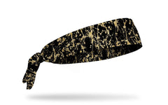 Dripping Gold Flex Tie Headband
