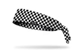 Checkered Flex Tie Headband