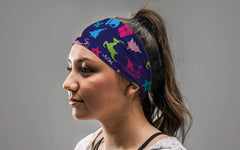 Neon Holiday Big Bang Lite Headband