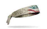 Constitutional Flex Tie Headband