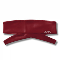 Cherry Lacquer Flex Tie Headband