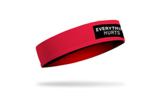 Everything Hurts Baller Headband
