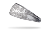 Gridiron White Gray Big Bang Lite Headband