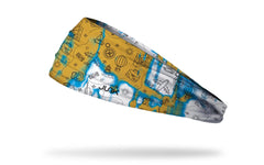 Groovy Geography Big Bang Lite Headband