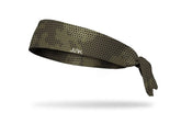 Halftone Camo Flex Tie Headband