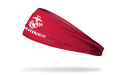 Marines: Logo Red Big Bang Lite Headband