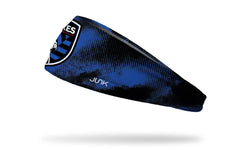 San Jose Earthquakes: Worldy Big Bang Lite Headband