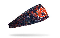 Auburn University: Splatter Navy Big Bang Lite Headband