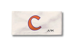 Clemson University: Cream Big Bang Lite Headband