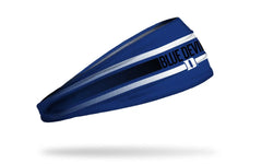Duke University: Blue Devils Faded Stripe Big Band Lite Big Bang Lite Headband