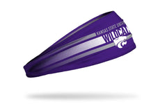 Kansas State University: Faded Stripe Big Bang Lite Headband