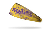 Louisiana State University: Grunge Gold Big Bang Lite Headband