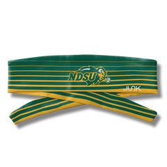 North Dakota State University: Gradient Stripe Flex Tie Headband