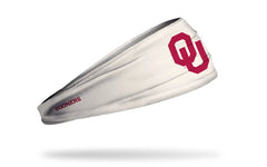 University of Oklahoma: Cream Big Bang Lite Headband