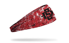 San Diego State University: Splatter Big Bang Lite Headband