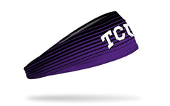 TCU: Gradient Stripe Big Bang Lite Headband