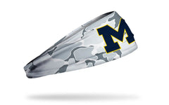 University of Michigan: Camo Big Bang Lite Headband