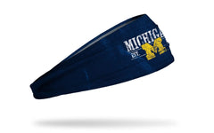University of Michigan: Vintage Athletic Big Bang Lite Headband