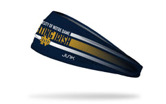 University of Notre Dame: Faded Stripe Big Bang Lite Headband