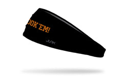 University of Texas: Hook 'Em Big Bang Lite Headband