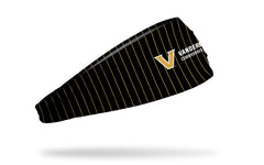 Vanderbilt University: Pinstripe Big Bang Lite Headband