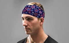 Neon Stars Big Bang Lite Headband