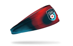 Chicago Stars FC: Textured Gradient Big Bang Lite Headband