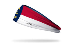 North Carolina Flag Big Bang Lite Headband