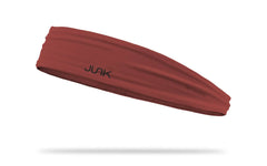 Soft Cranberry Infinity Headband