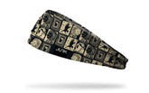 Harry Potter: Monochromatic Patchwork Big Bang Lite Headband