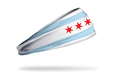 Chicago Flag Big Bang Lite Headband