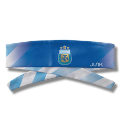 Argentine Football Association: Gradient Flex Tie Headband