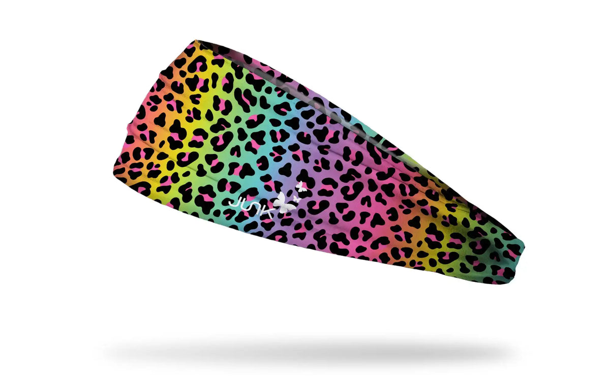 Brittany Allen: Millennial Leopard Big Bang Lite Headband