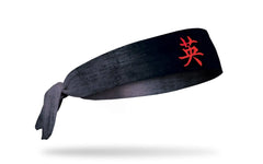 Courage Symbol Flex Tie Headband