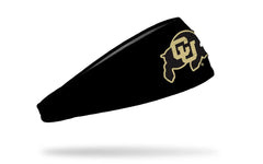 University of Colorado: Logo Black Big Bang Lite Headband