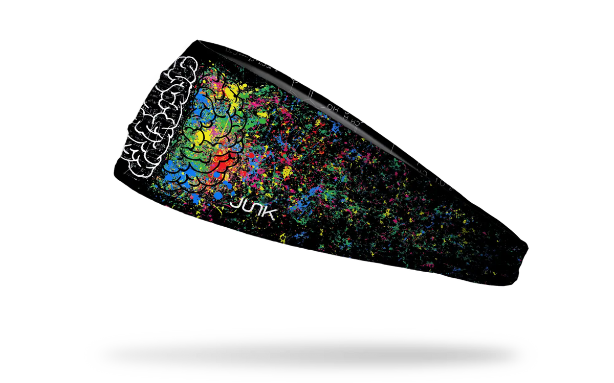 Dr. Betsy Grunch: Split Brain Big Bang Lite Headband