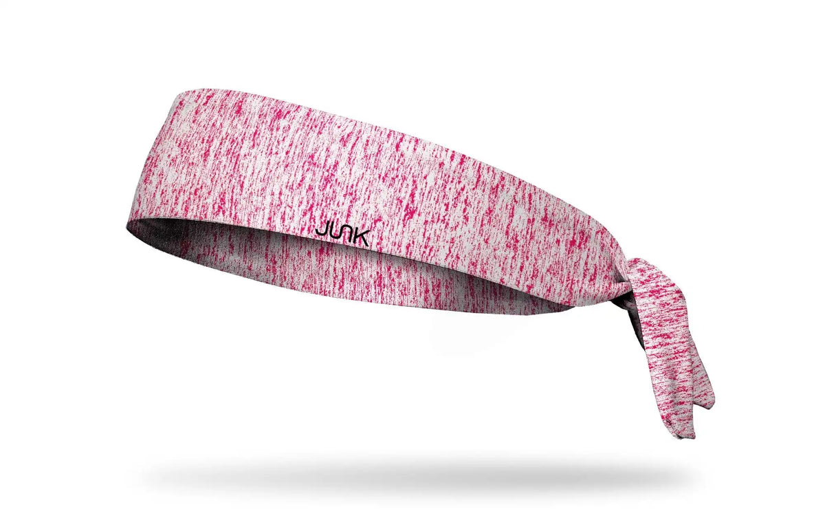 Hot Pink Static Flex Tie Headband