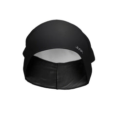 Black Euro Scrub Cap