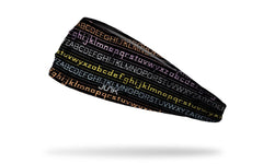 Letter Practice Big Bang Lite Headband
