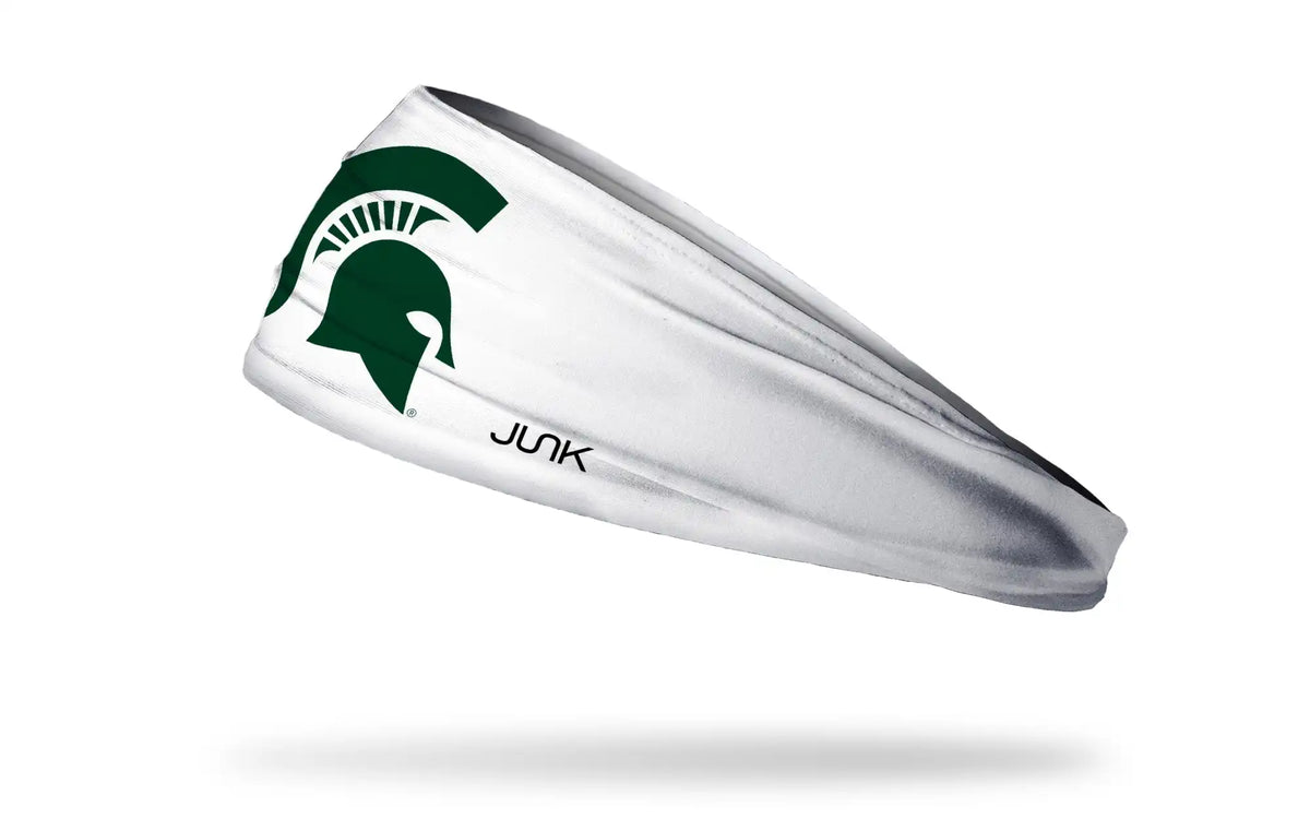 Michigan State University: Spartan White Big Bang Lite Headband