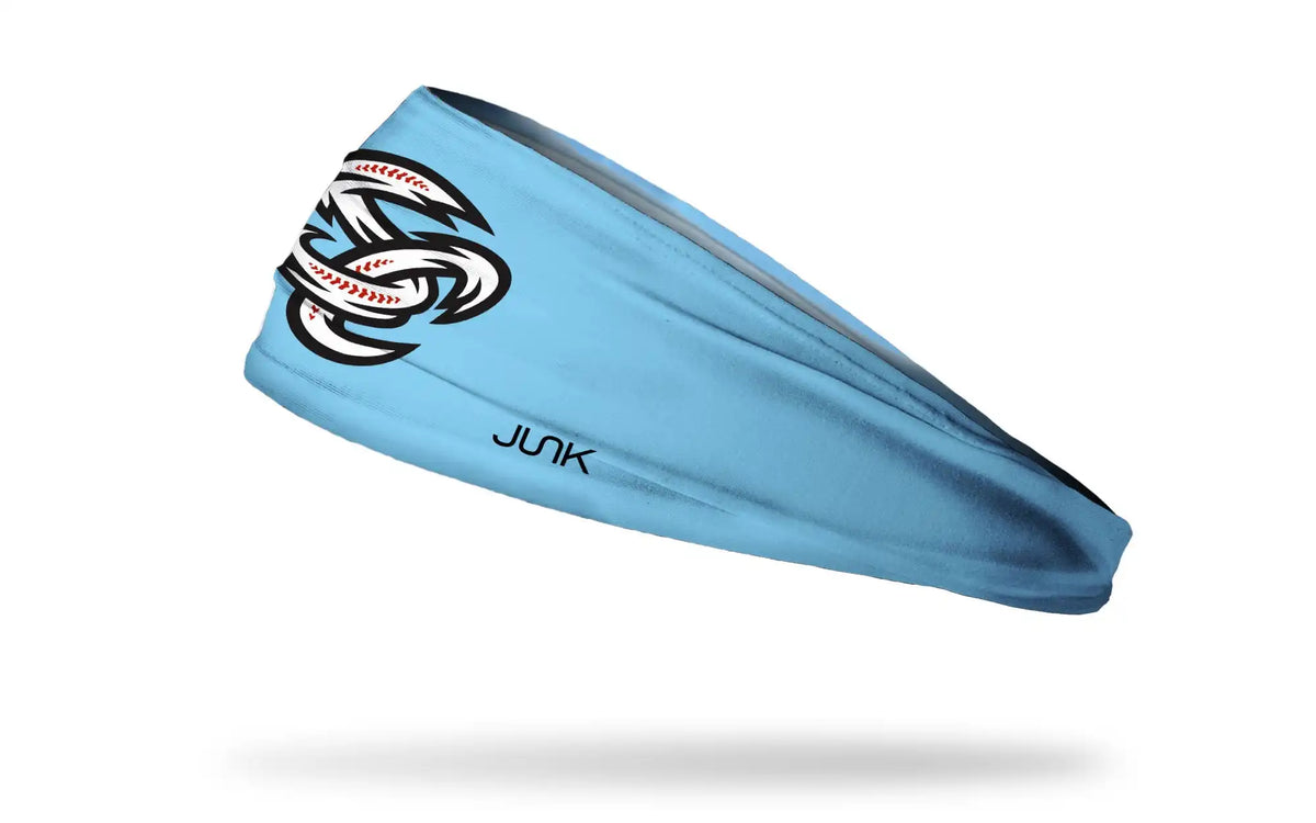 Omaha Storm Chasers: Logo Light Blue Big Bang Lite Headband