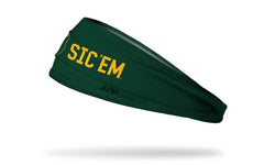 Baylor University: Sic 'Em Big Bang Lite Headband
