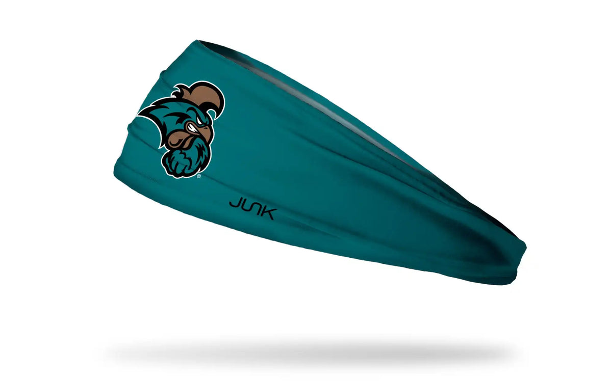 Coastal Carolina University: Logo Teal Big Bang Lite Headband