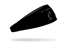 University of Cincinnati: Blackout Big Bang Lite Headband