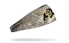 University of Colorado: Realtree Faded APX Big Bang Lite Headband