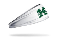 University of Hawai'i: White Logo Big Bang Lite Headband