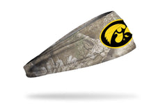 University of Iowa: Realtree Faded APX Big Bang Lite Headband