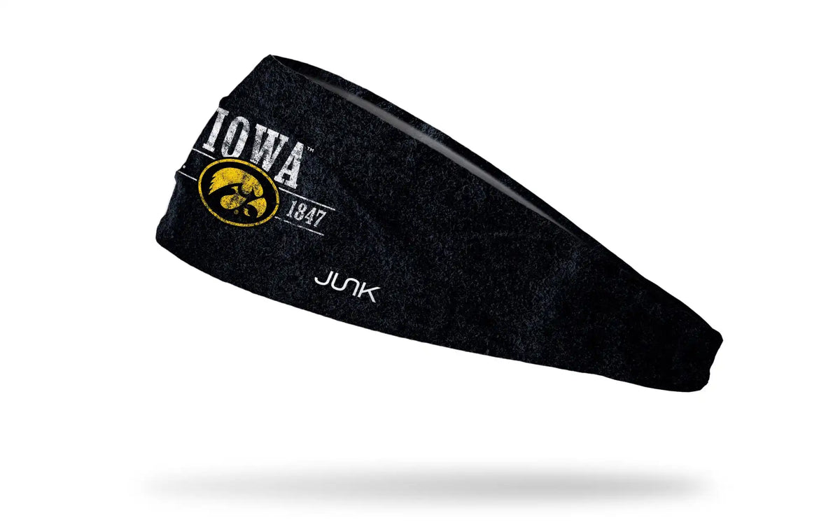 University of Iowa: Vintage Athletic Big Bang Lite Headband