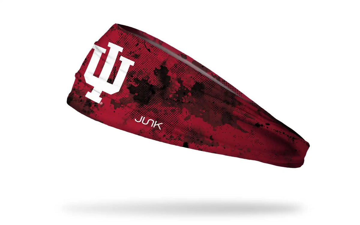 Indiana University: Grunge Logo Big Bang Lite Headband