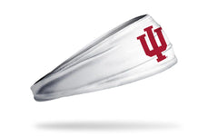 Indiana University: Logo White Big Bang Lite Headband
